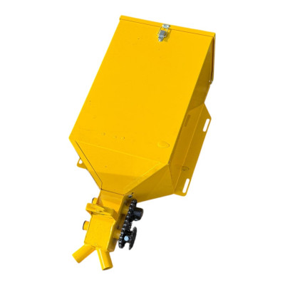 Бачок металевий для міндобрив картоплесаджалки 50 